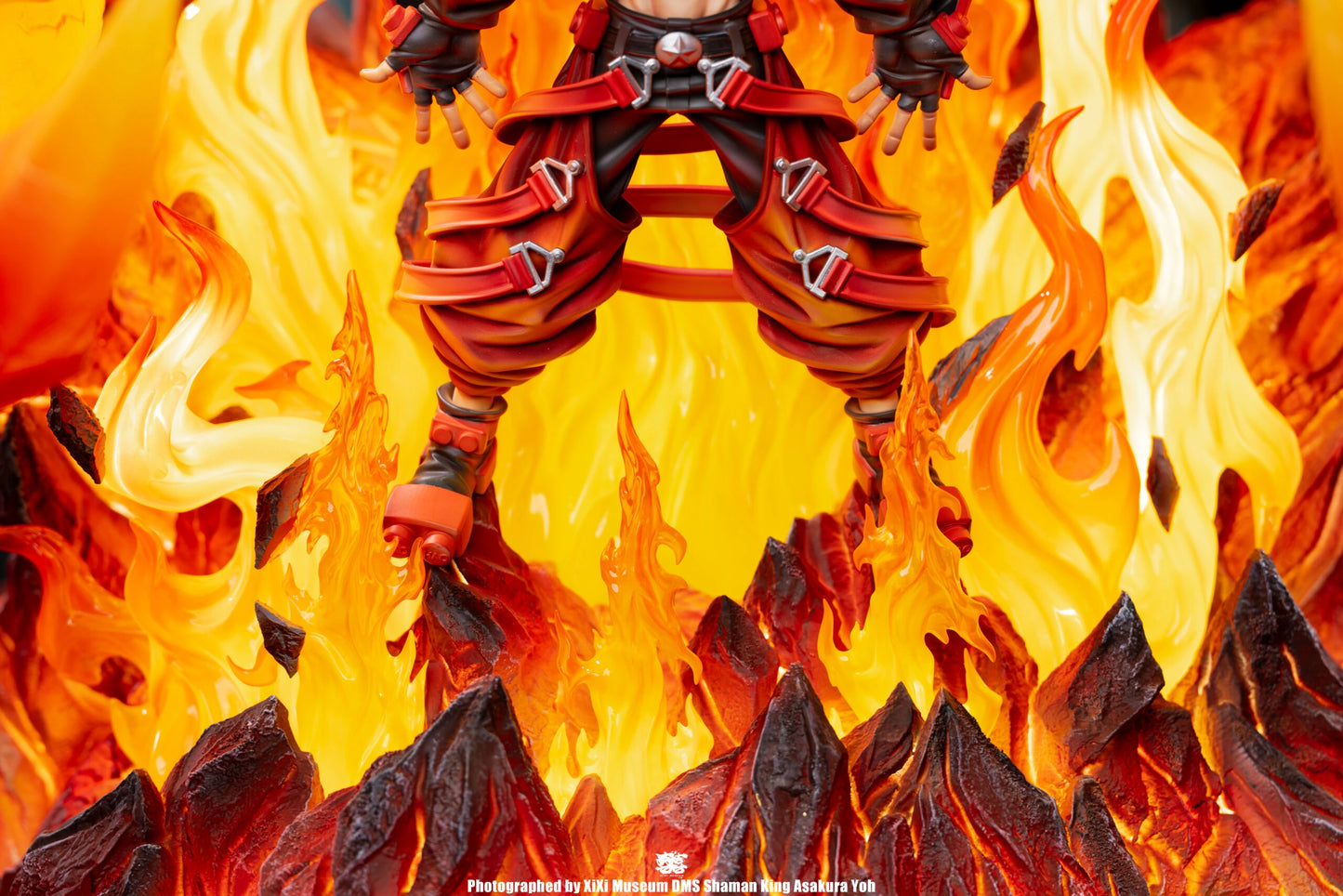 Preventa Resina Asakura Hao Figura Shaman King Dreammaker Estudio