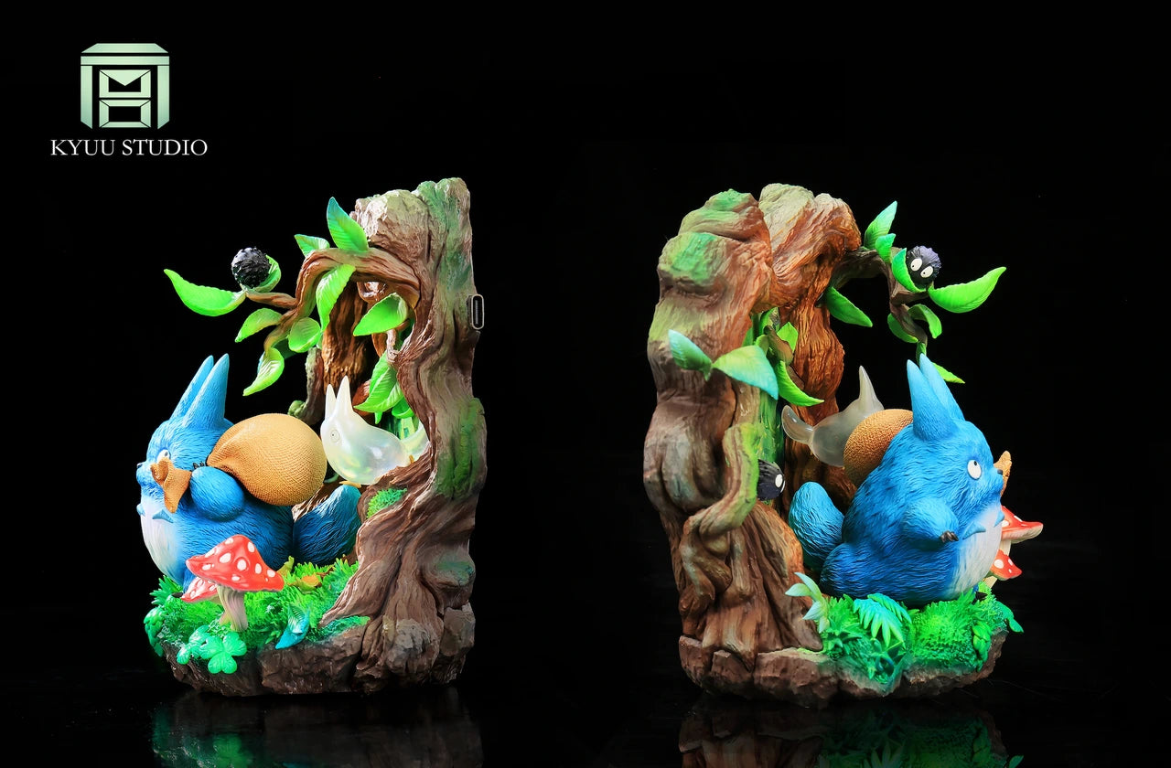 Preventa Resina Chu Totoro Figura Mi Vecino Totoro KYUU Estudio