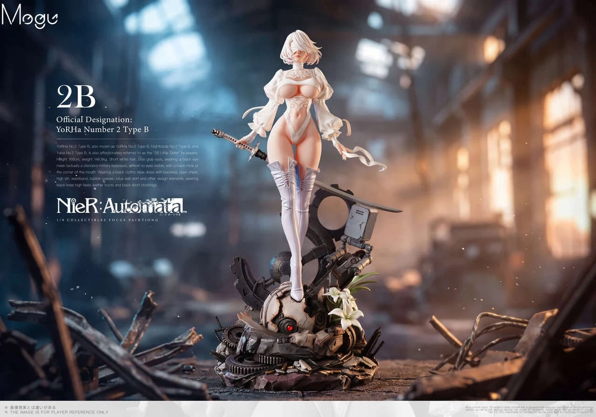 Preventa Resina 2B Figura Nier: Automata 1/4 Mogu Estudio