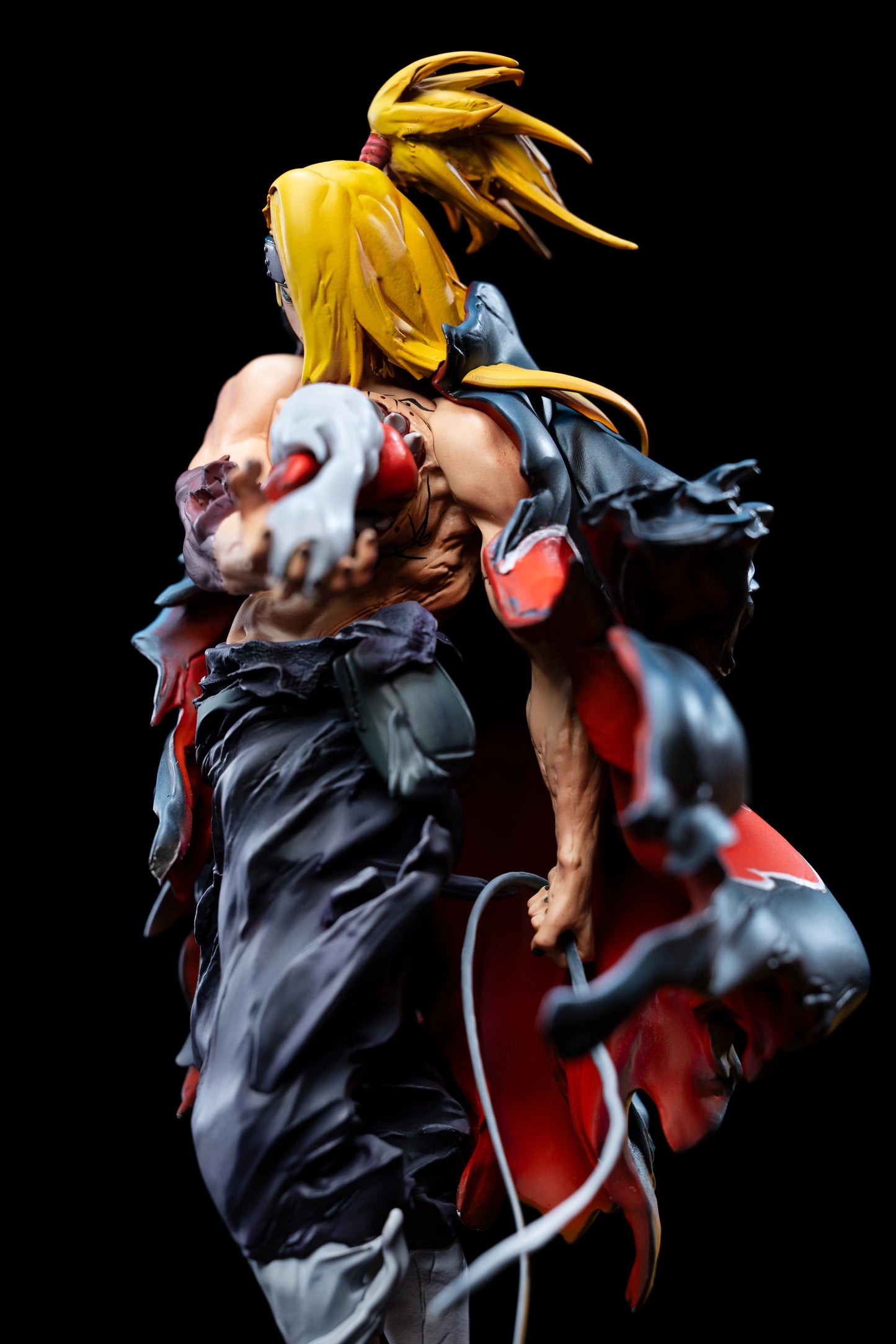 Preventa Resina Deidara Figura Naruto Iron Curtain Estudio