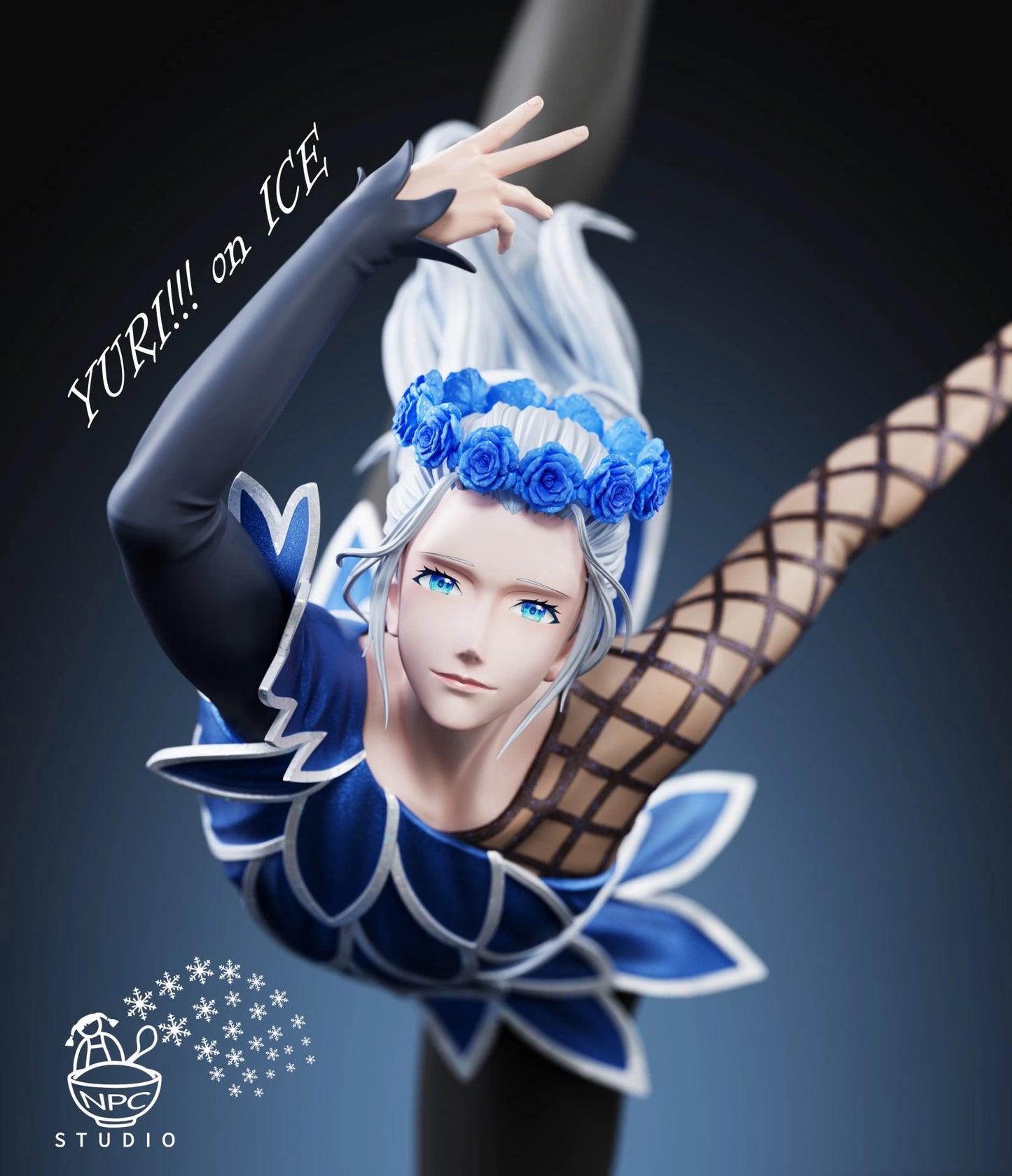 Preventa Resina Victor Figura Yuri On Ice NPC Estudio