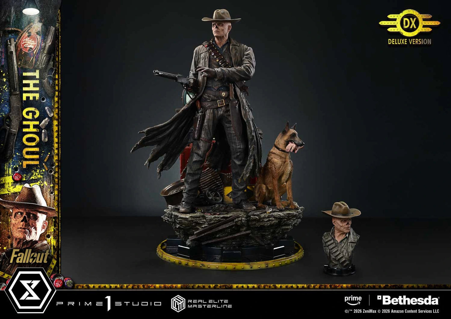 Preventa Resina The Ghoul Figura Fallout Prime 1 (Licencia) Estudio
