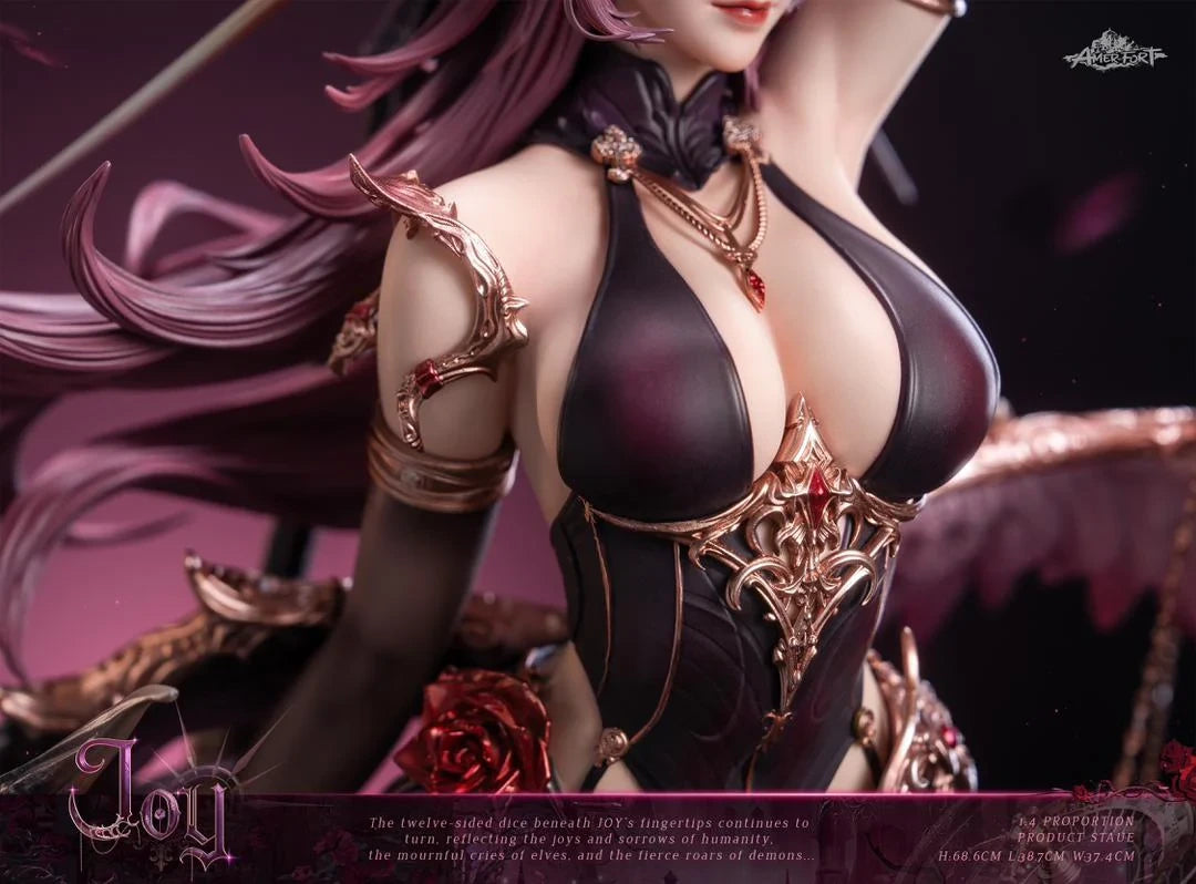Preventa Resina God Joy Figura Original Series PIJI & AmerFort (Licencia) Estudio