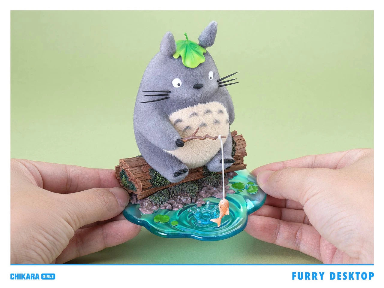 Preventa Resina Totoro Figura Mi Vecino Totoro Chikara Estudio