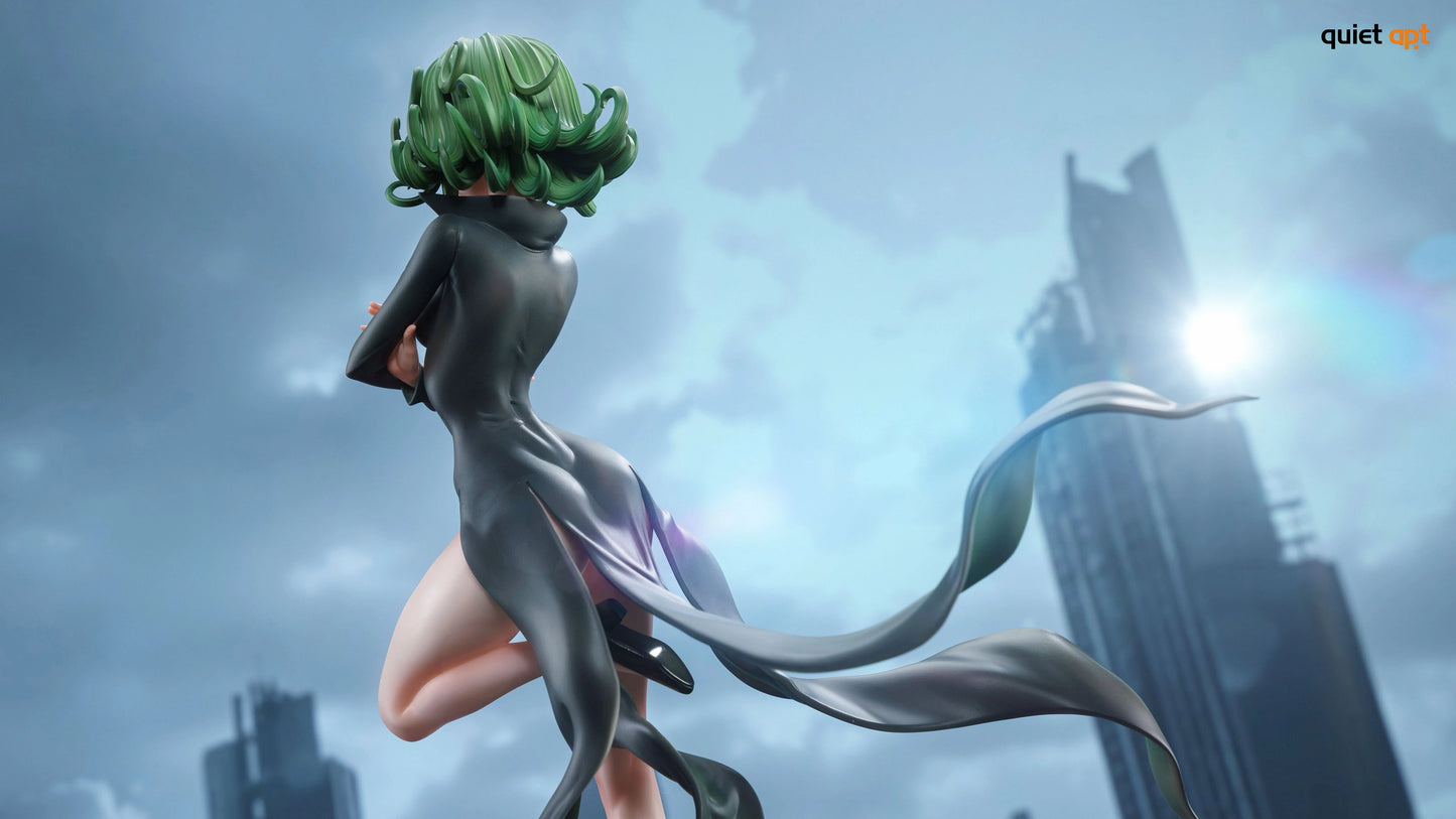 Preventa Resina Tatsumaki Figura One Punch Man QuietArt Estudio