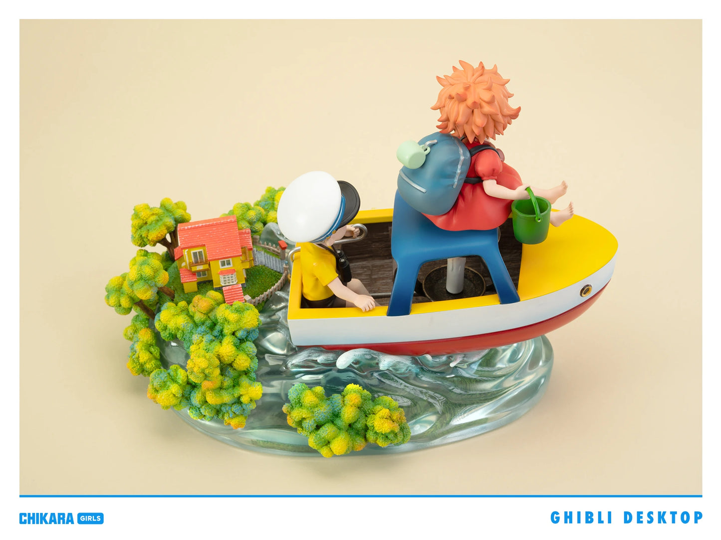 Preventa Resina Sosuke & Ponyo Figura Ponyo y el secreto de la sirenita Chikara Estudio