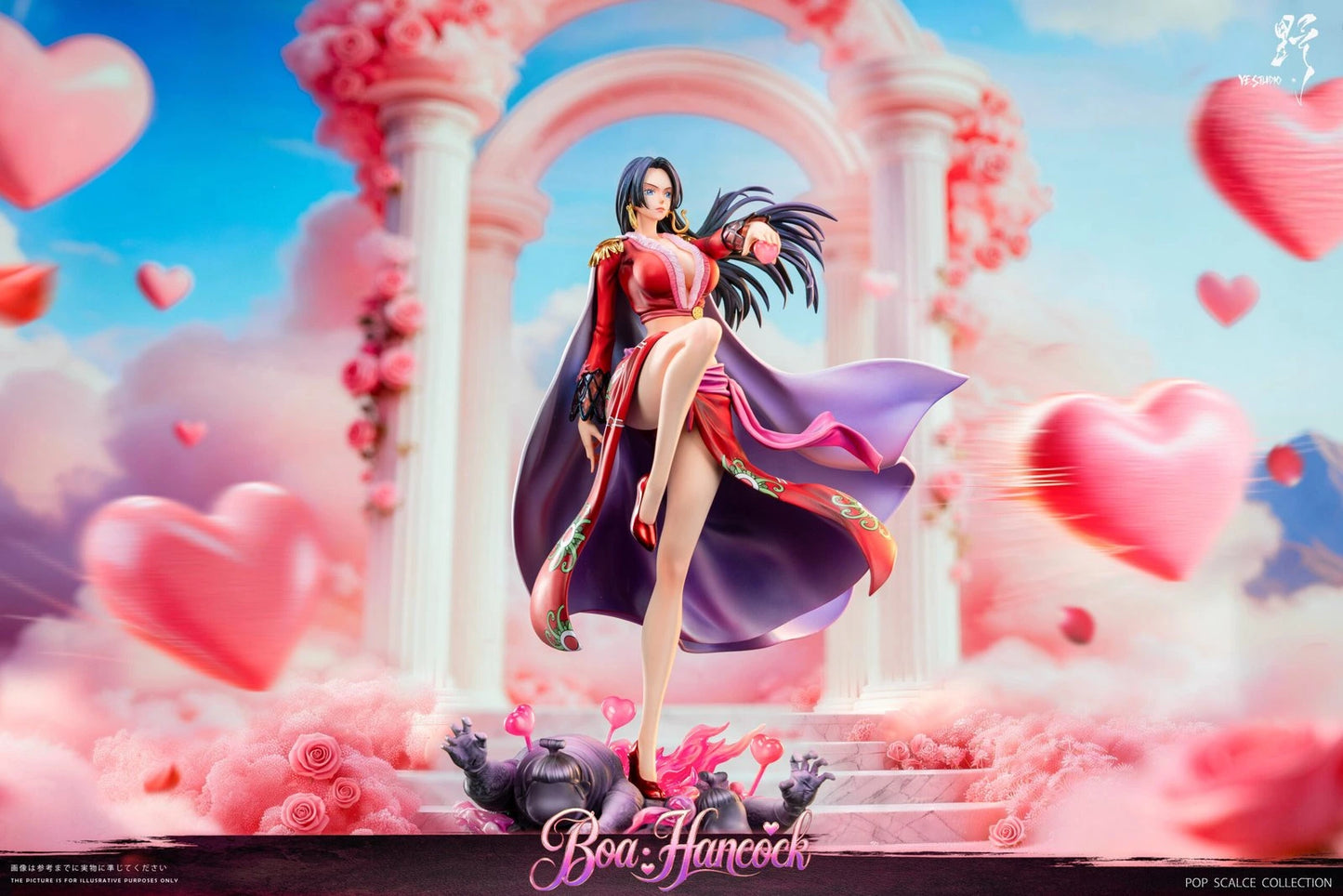 Preventa Resina Boa Hancock Figura One Piece 1/6 Ye Estudio
