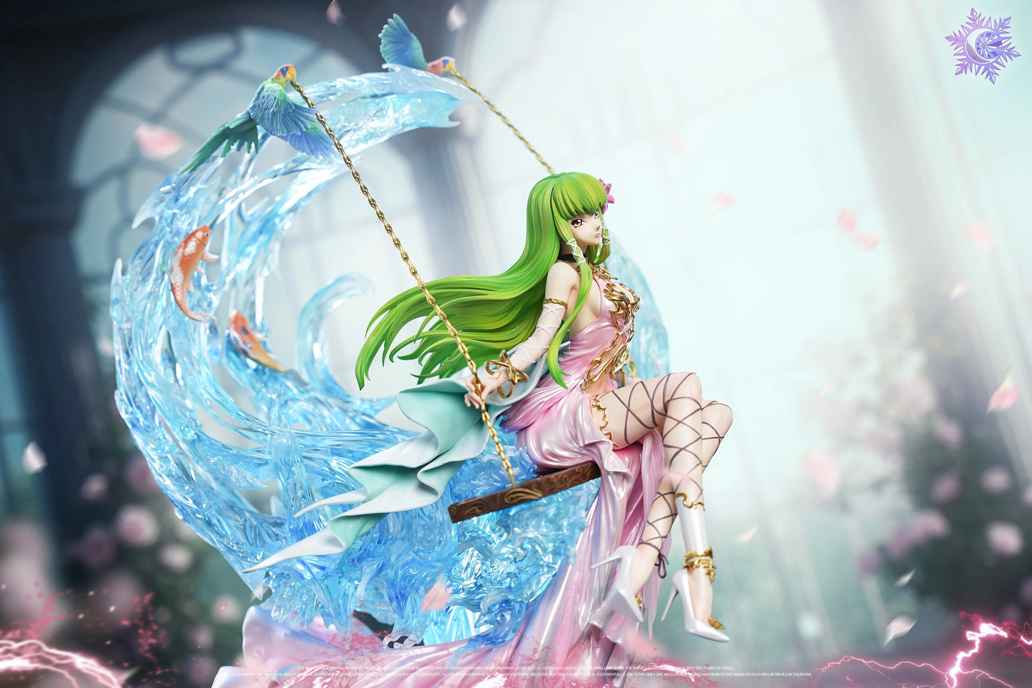 Preventa Resina C.C. Figura Code Geass HanYue Estudio