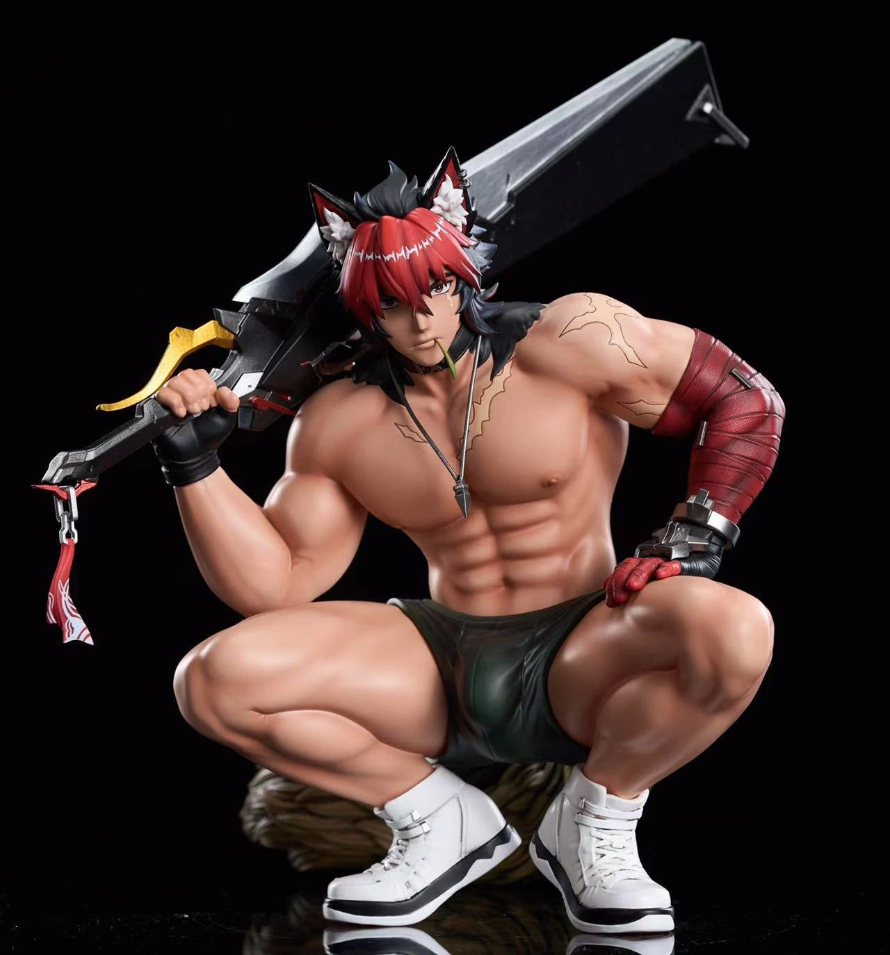 "Preventa Resina Komano Manato Figura Zenless Zone Zero  No name Estudio"