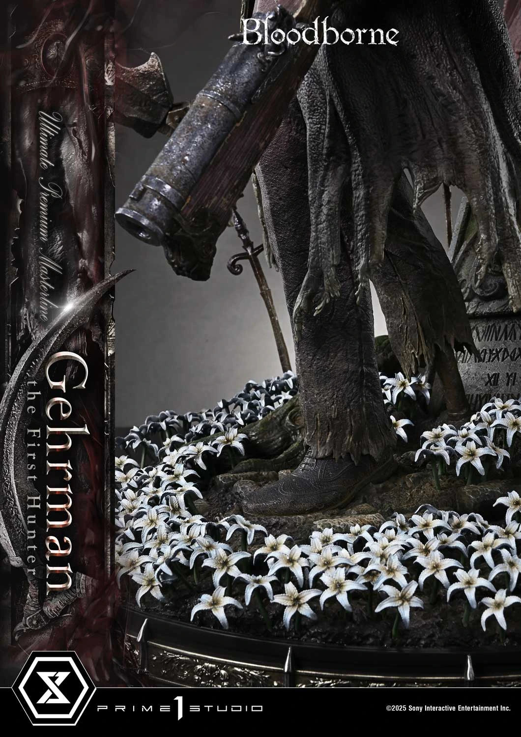 Preventa Resina Gehrman Figura Bloodborne Prime 1 (Licencia) Estudio