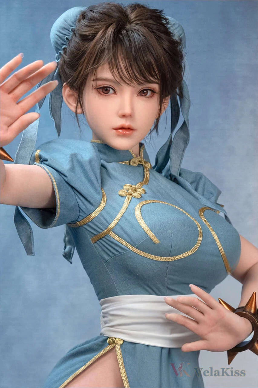 Preventa Resina Chun-Li Figura Original  VelaKiss Estudio