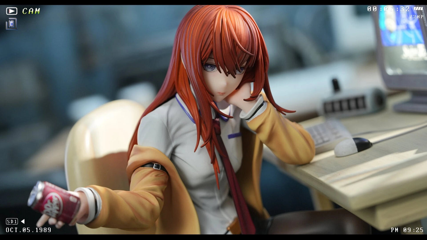 Preventa Resina Makise Kurisu Figura Steins:Gate HuiXiang Estudio