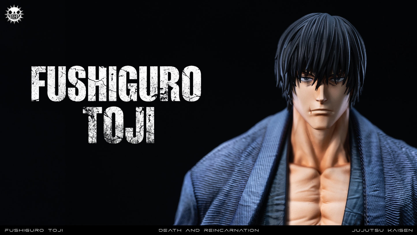 Preventa Resina Fushiguro Toji Figura Jujutsu Kaisen 1/6 ZanyJoke  Estudio