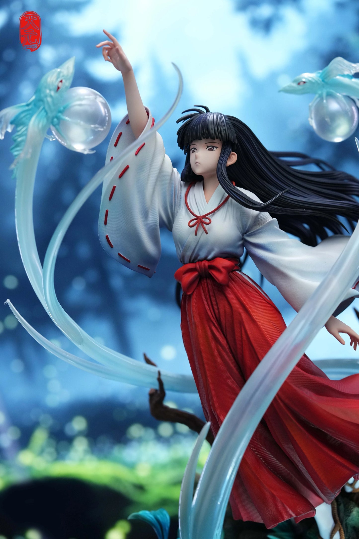 Preventa Resina Kikyo Figura Inuyasha 1/6 TY Estudio