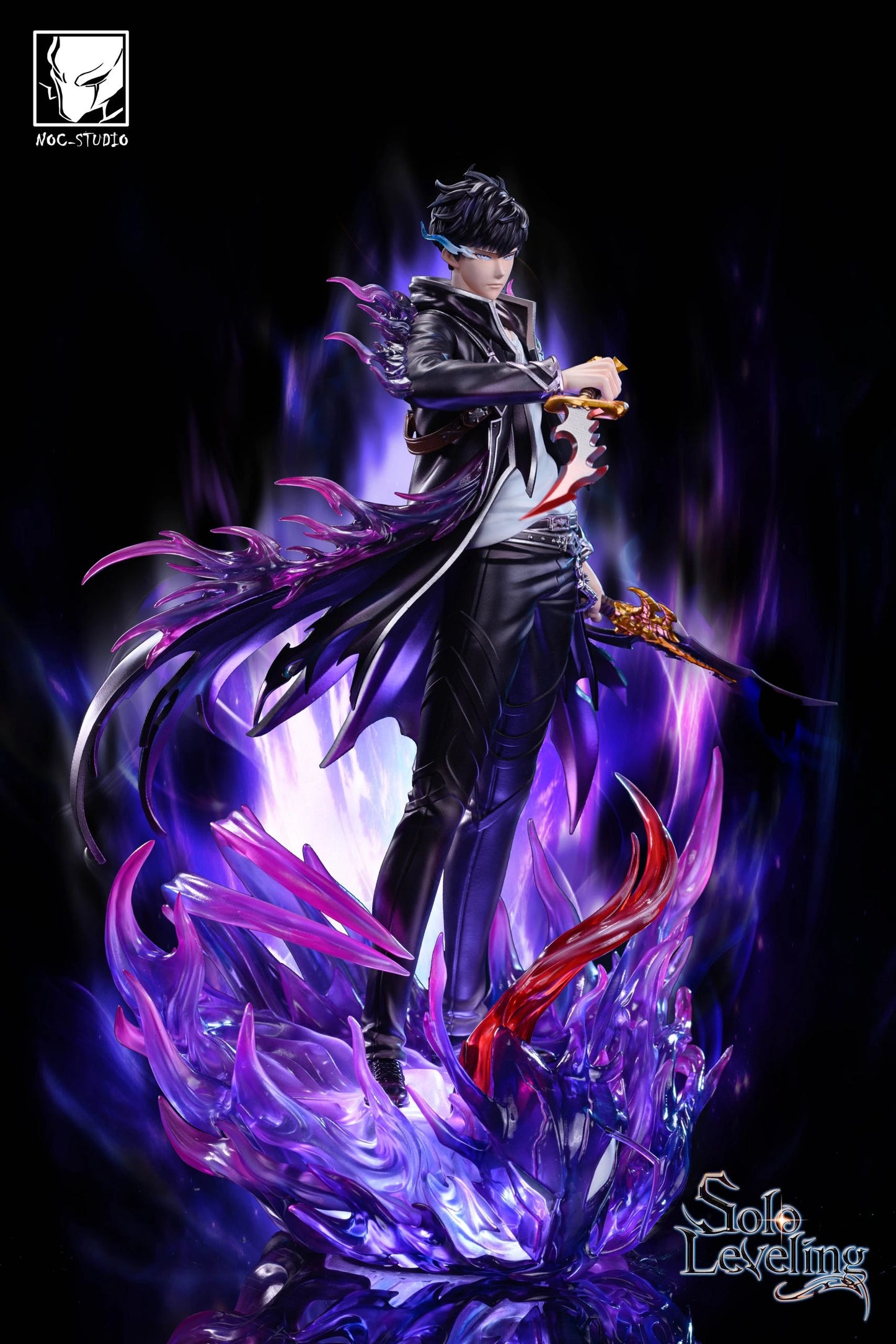 Preventa Resina Sung Jin-woo Figura Solo Leveling NOC Estudio