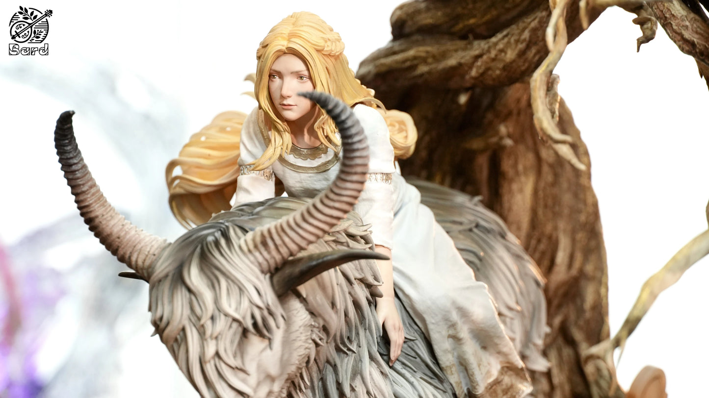 Preventa Resina Miquella Figura Elden Ring  Bard Estudio