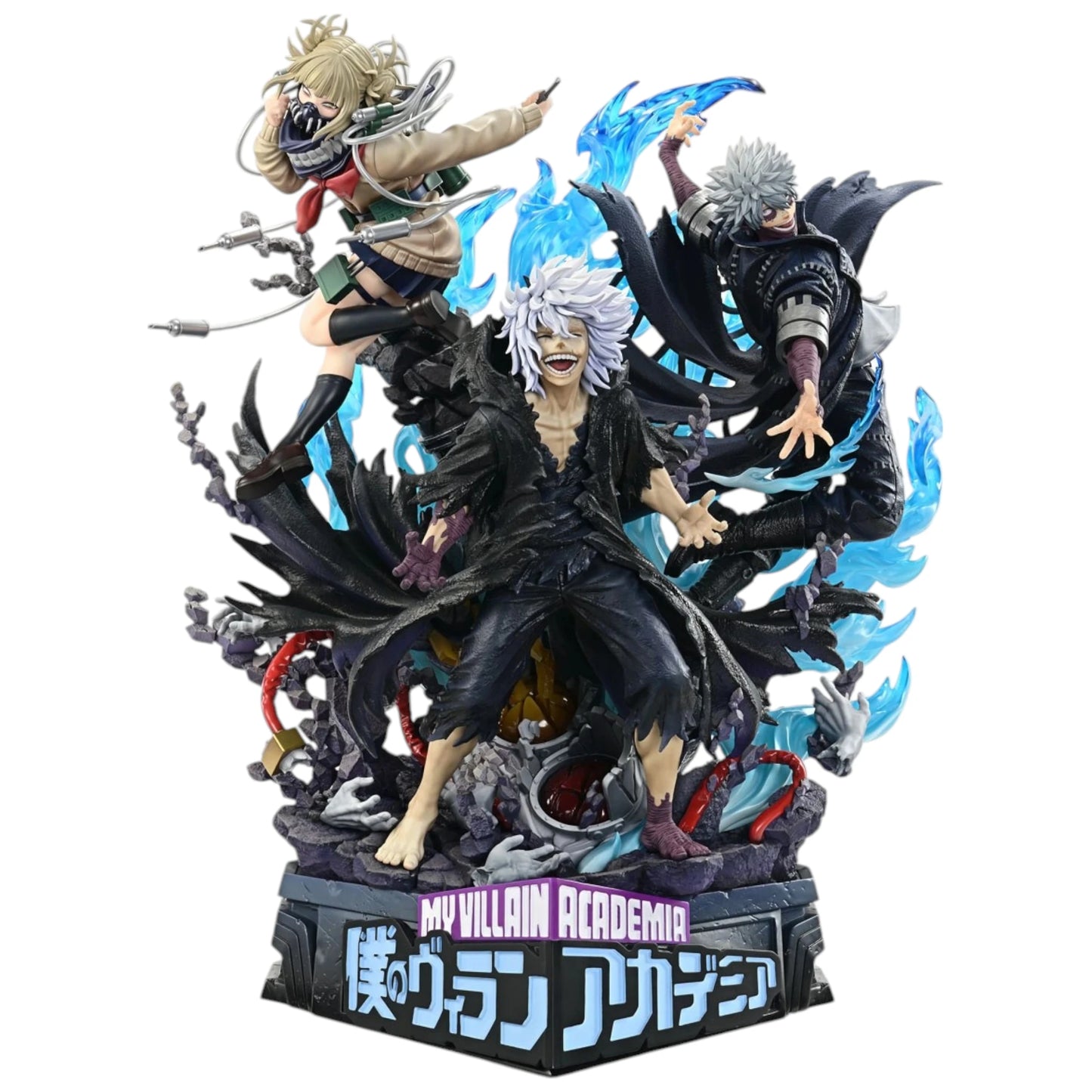 Preventa Resina Tomura Shigaraki, Dabi & Himiko Toga Deluxe Figura My Hero Academia Prime 1 (Licencia) Estudio