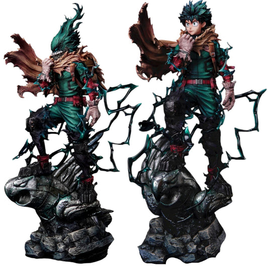 Preventa Resina Izuku Midoriya "Deku" Figura My Hero Academia Heroes  Estudio