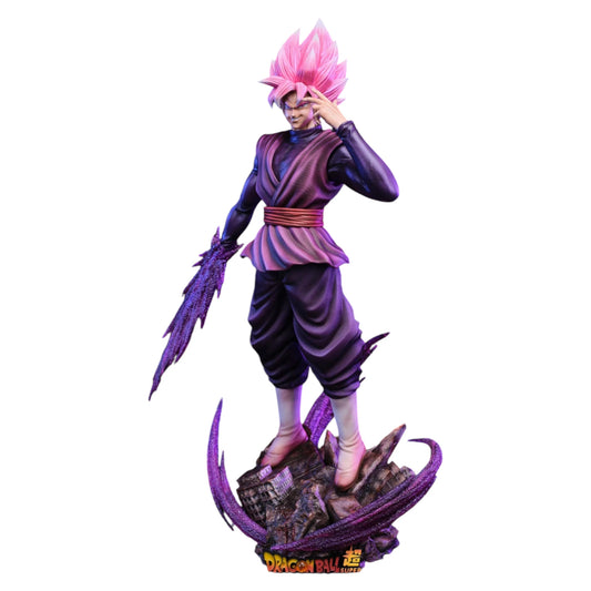 Preventa Resina Goku Rosa Figura Dragon Ball TZT  Estudio