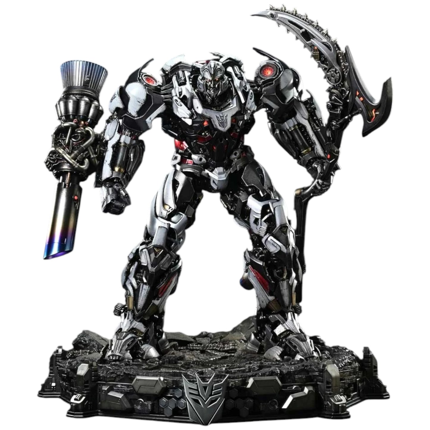 Preventa Resina Megatron Overlord Figura Transformers Generations I  Prime 1 (Licencia) Estudio