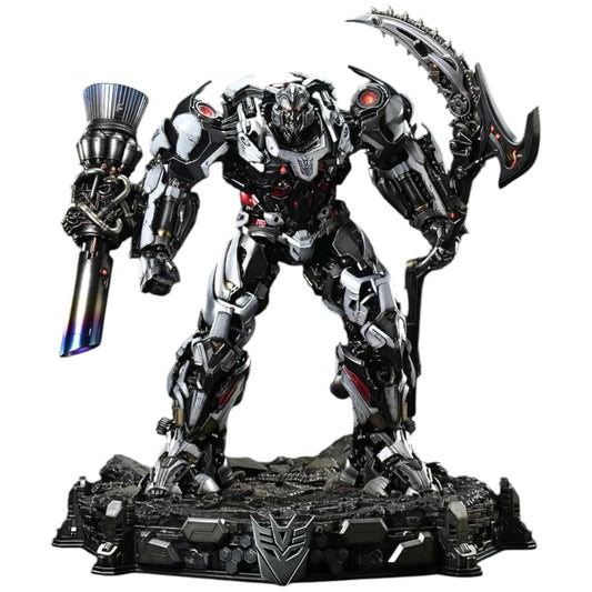 Preventa Resina Megatron Overlord Figura Transformers Generations I  Prime 1 (Licencia) Estudio