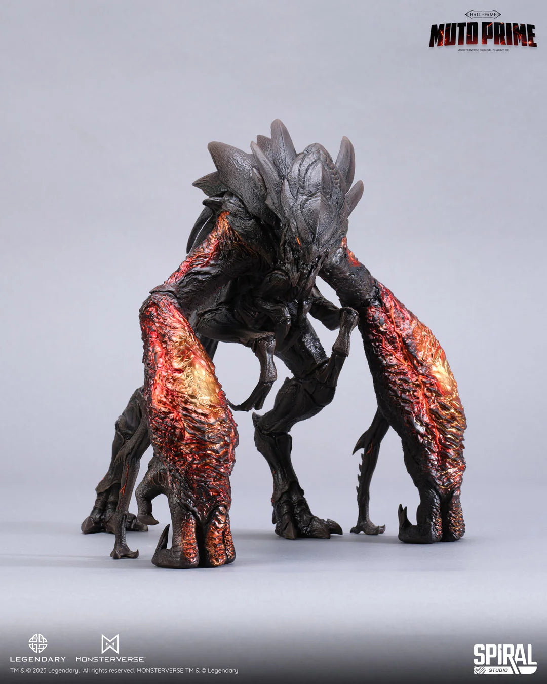 Preventa Resina Muto Prime Figura Godzilla (2014) Spiral (Licencia) Estudio