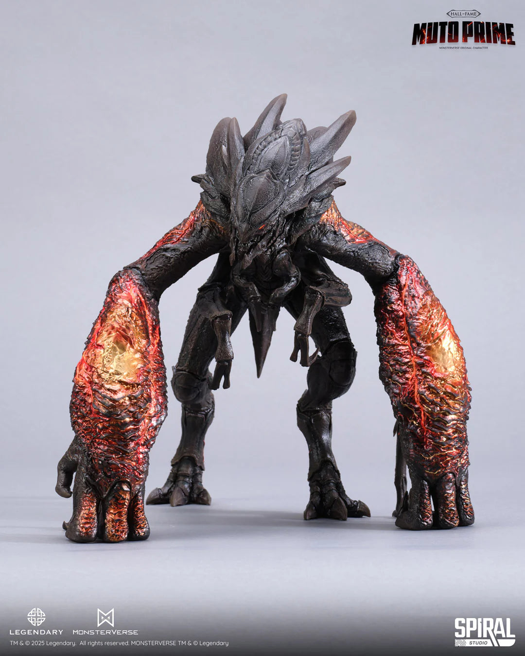 Preventa Resina Muto Prime Figura Godzilla (2014) Spiral (Licencia) Estudio
