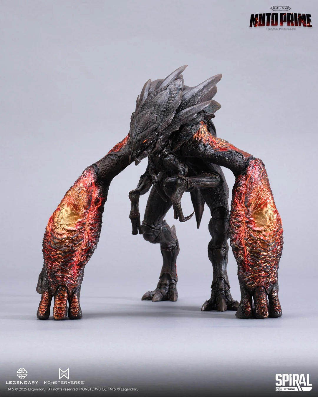 Preventa Resina Muto Prime Figura Godzilla (2014) Spiral (Licencia) Estudio