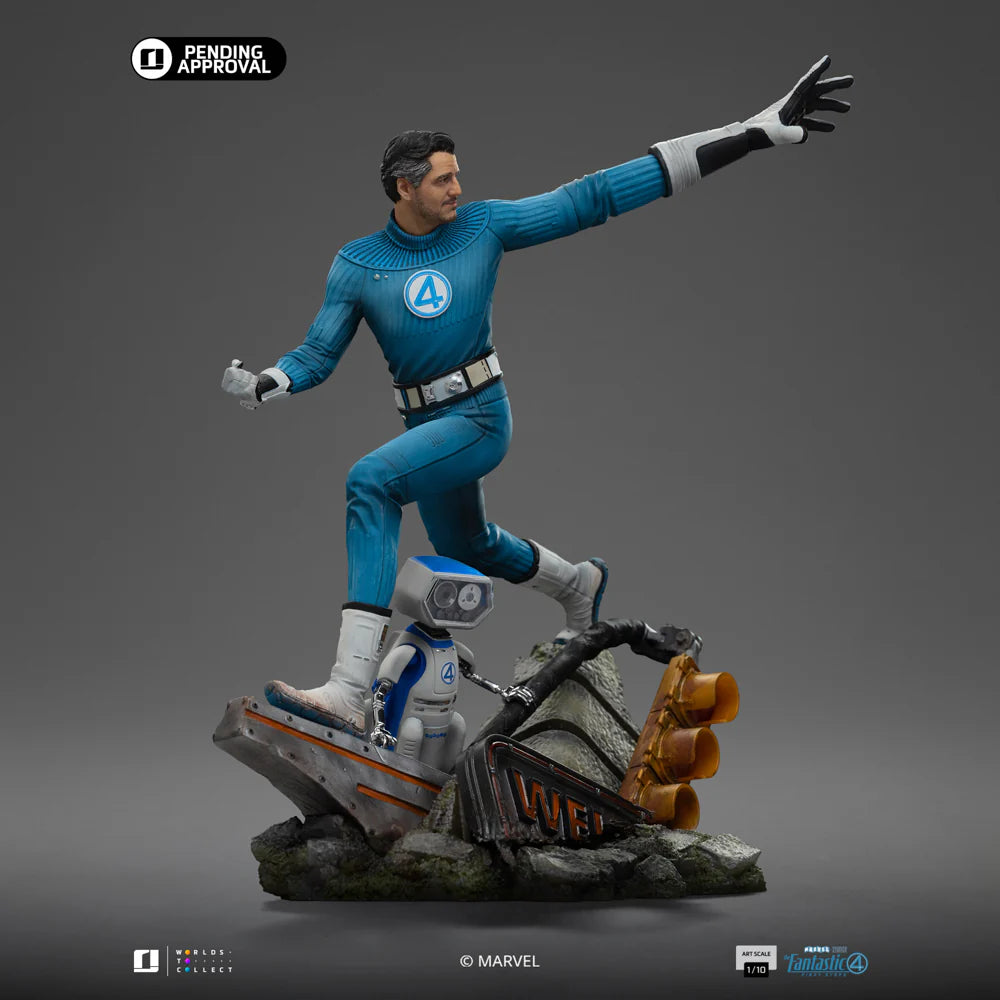 Preventa Resina Reed Richards Figura Los Cuatro Fantásticos: primeros pasos  Iron (Licencia) Estudio