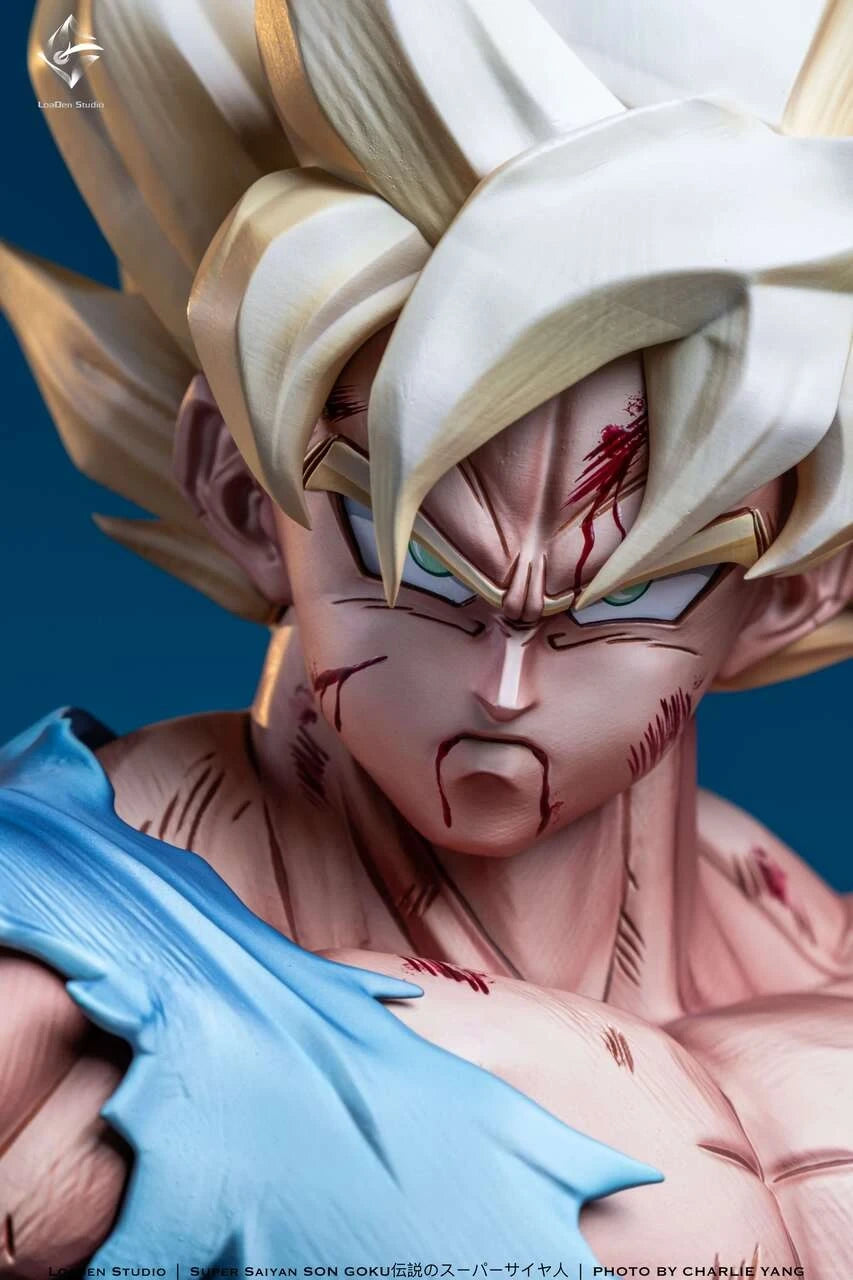 Preventa Resina Goku Busto Figura Dragon Ball 1/3 LoaDen Estudio