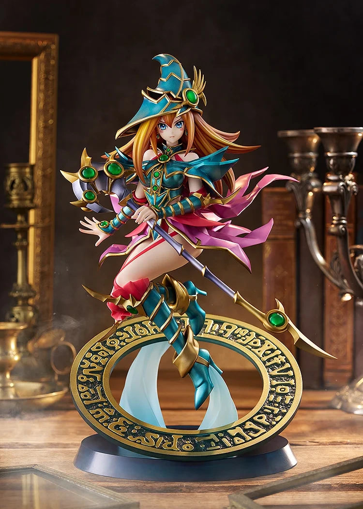 Preventa PVC Valquiria del Mago Figura Yu-Gi-Oh! GSC & Max Factory (Licencia) Estudio