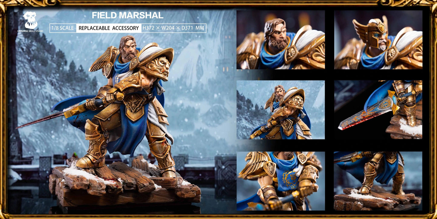 Preventa Resina Marshal vs Warlord Figura World of Warcraft Laughing Estudio