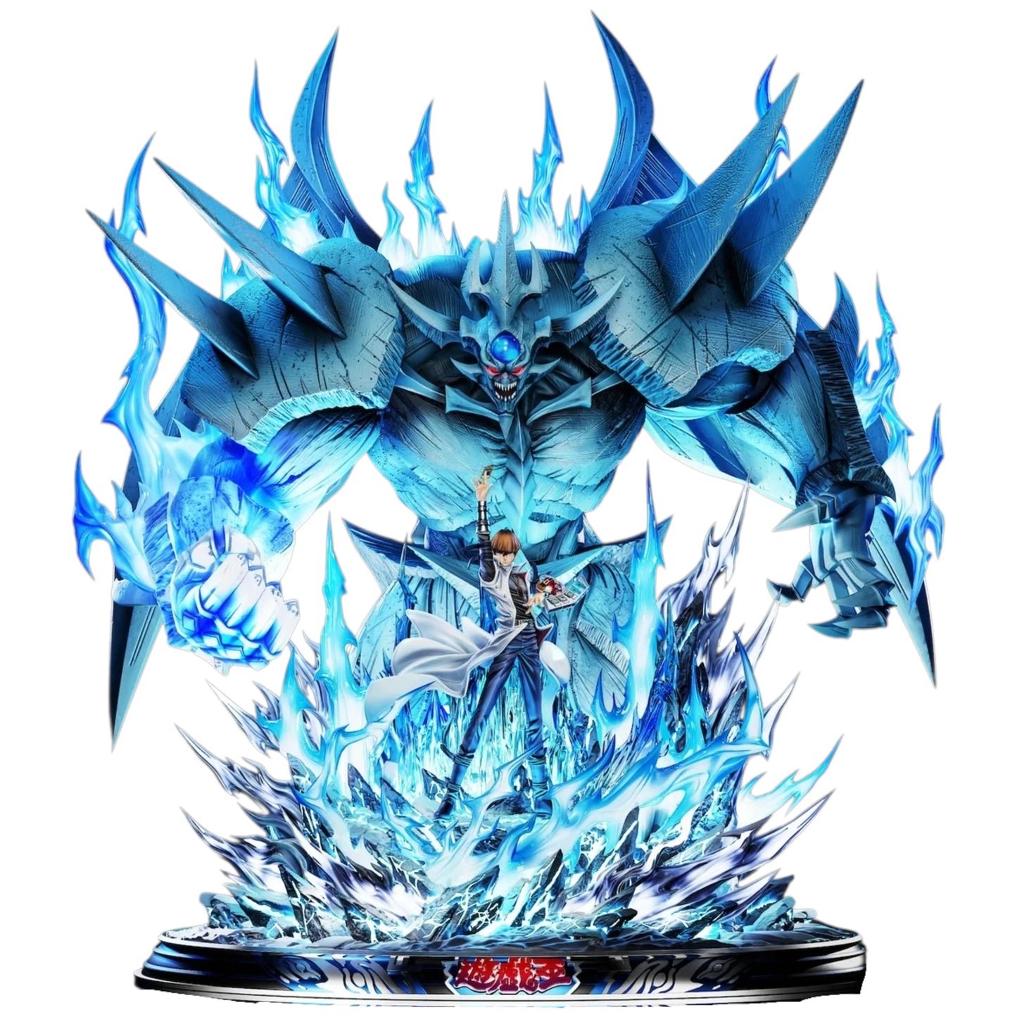 Preventa Resina Kaiba & Obelisk, el atormentador Figura Yu-Gi-Oh! Deadman Estudio