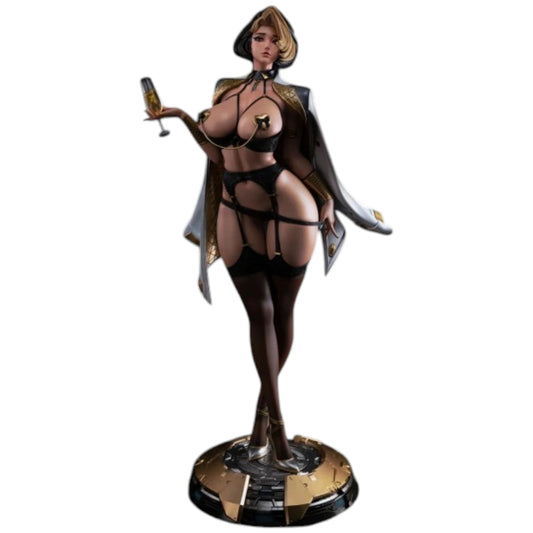 Preventa Resina Domina Figura Overwatcn PA Create  Estudio