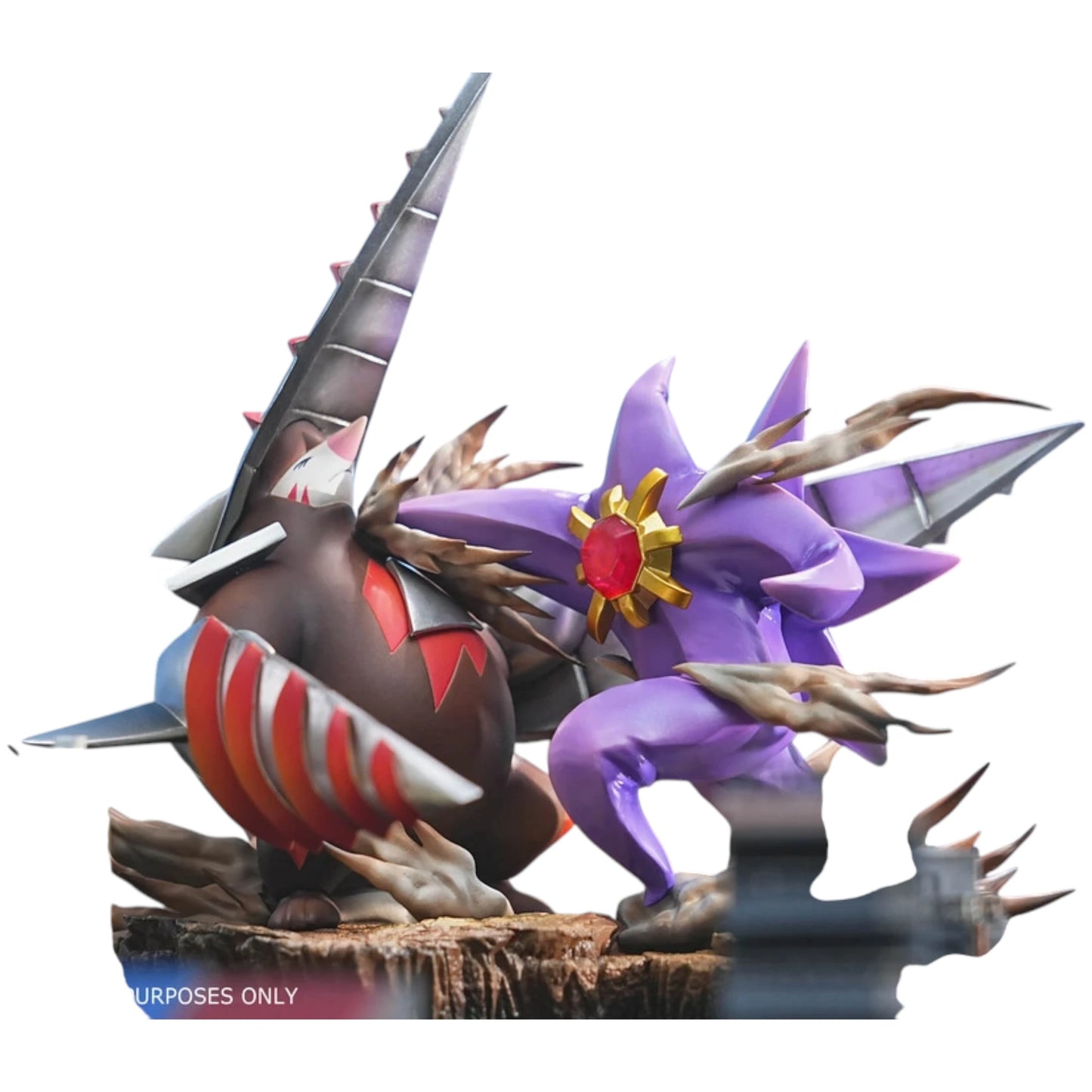 Preventa Resina Starmie vs Excadrill Figura Pokemón MG Estudio