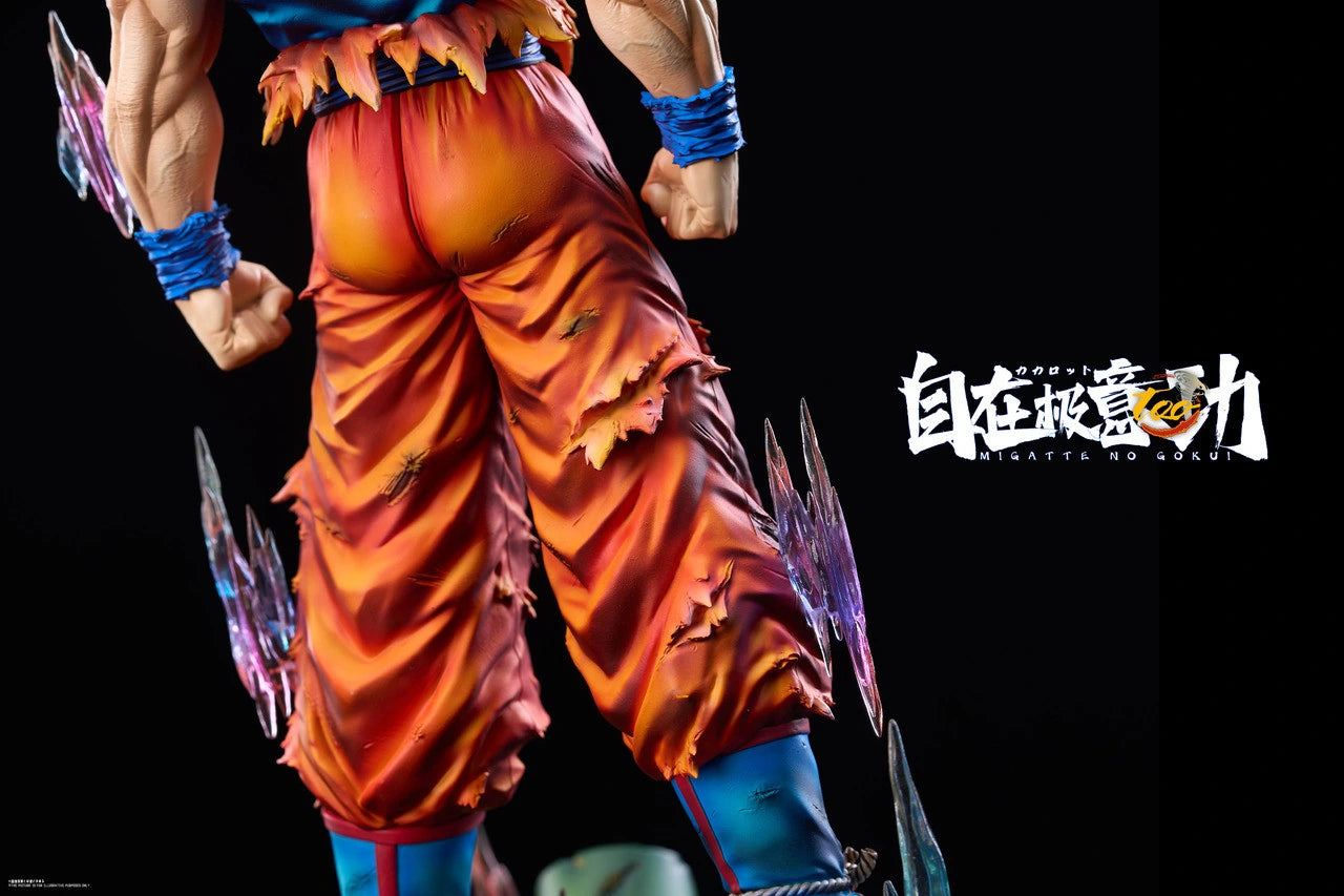 Preventa Resina Goku "Ultra Instinto" Figura Dragon Ball Too Estudio