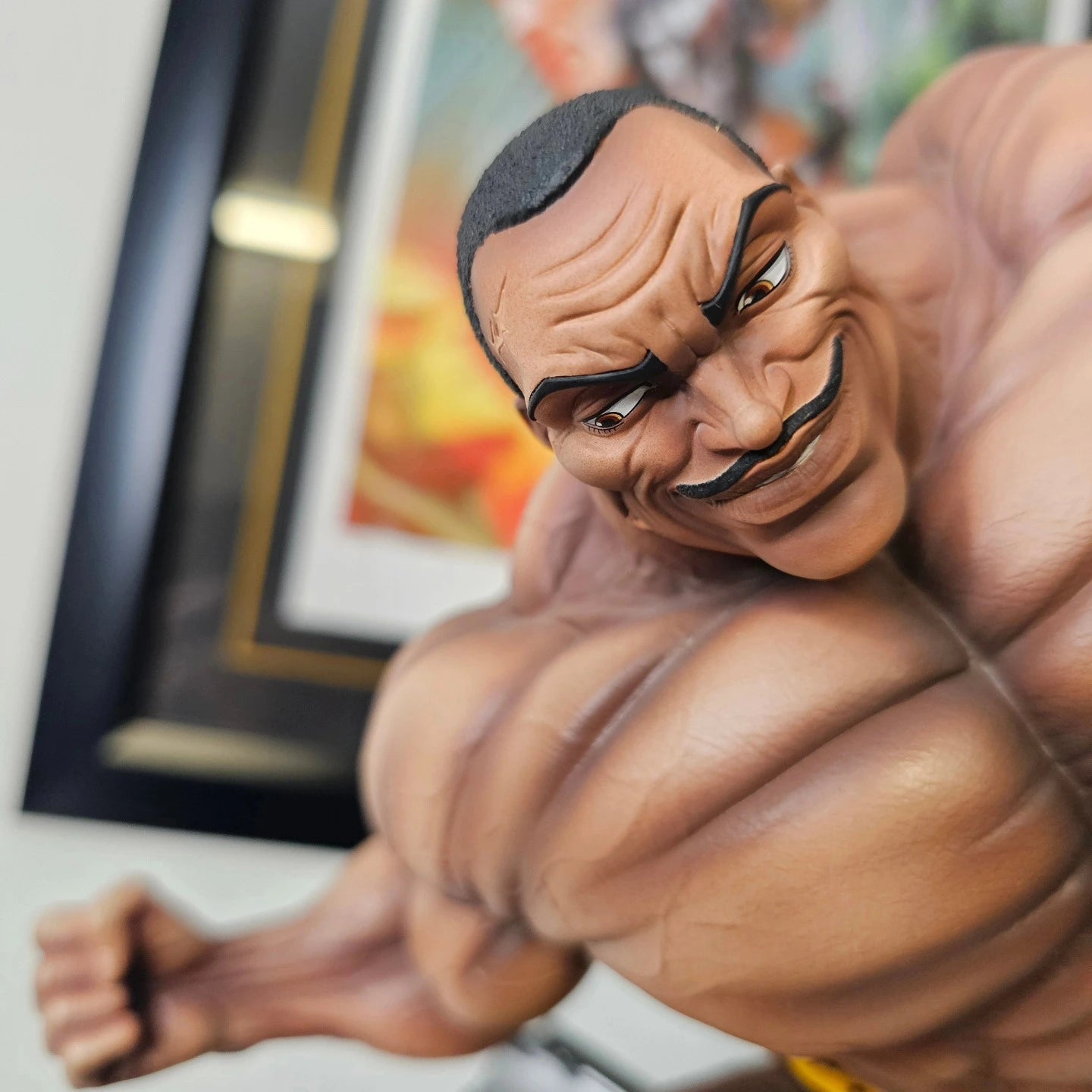 "Preventa Resina Baki vs Oliva Figura Baki the Grappler  Shinka (Licencia) Estudio"