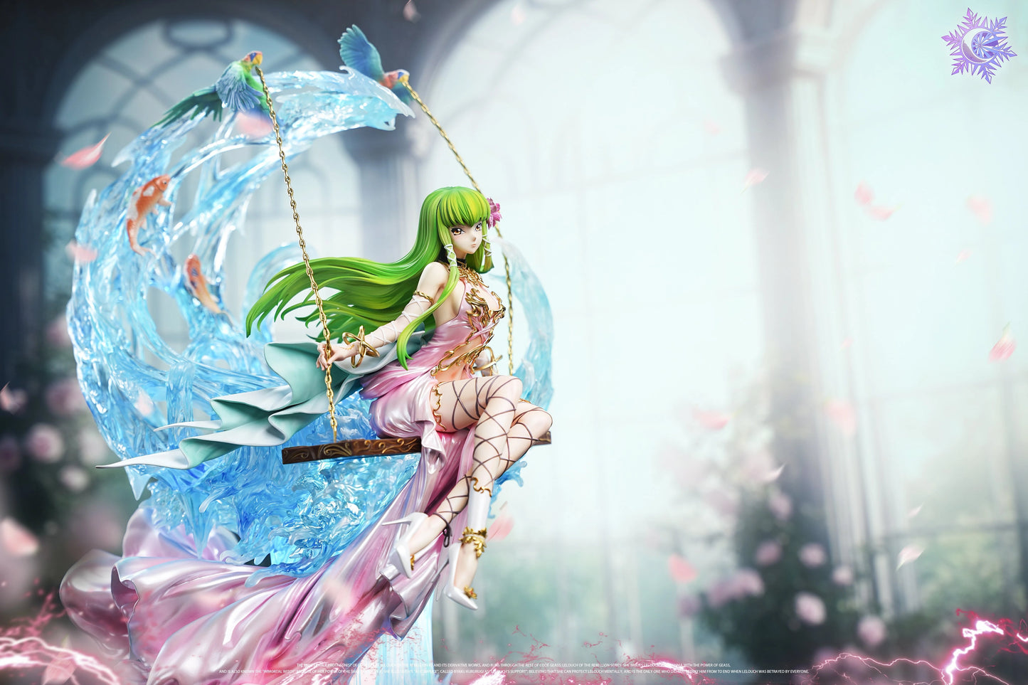 Preventa Resina C.C. Figura Code Geass HanYue Estudio