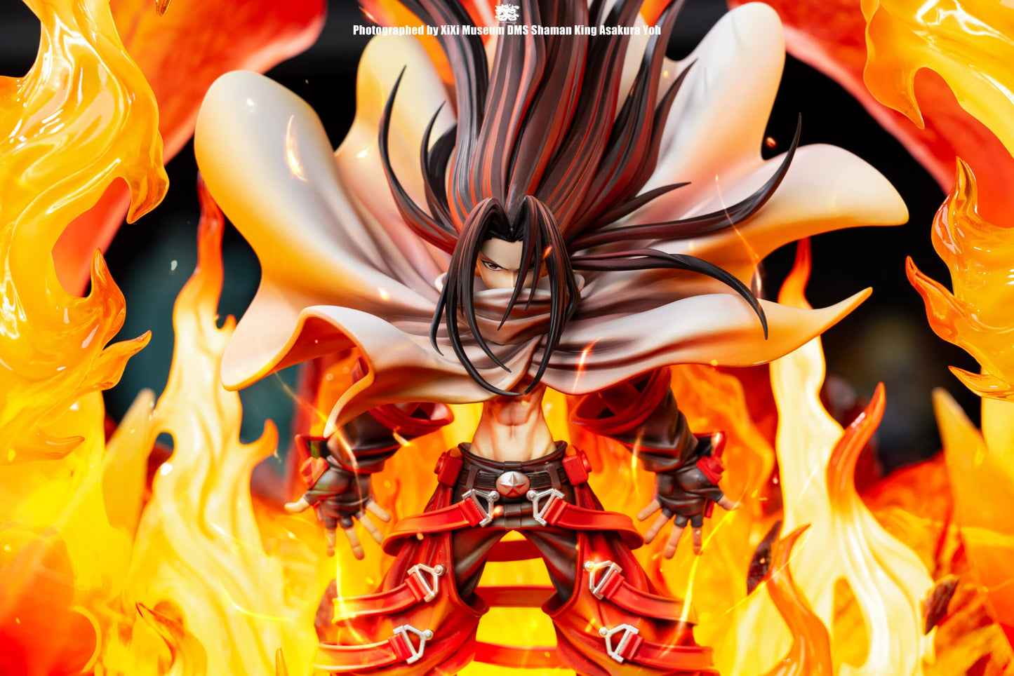 Preventa Resina Asakura Hao Figura Shaman King Dreammaker Estudio