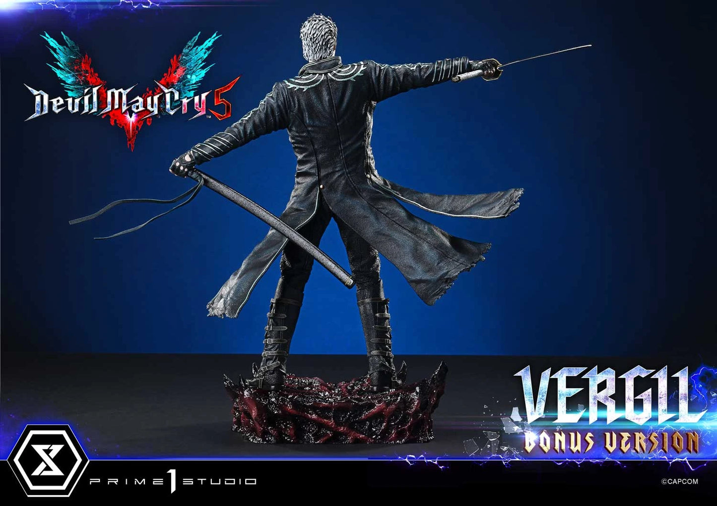 Preventa Resina Vergil Figura Devil May Cry 5 Prime 1 (Licencia) Estudio