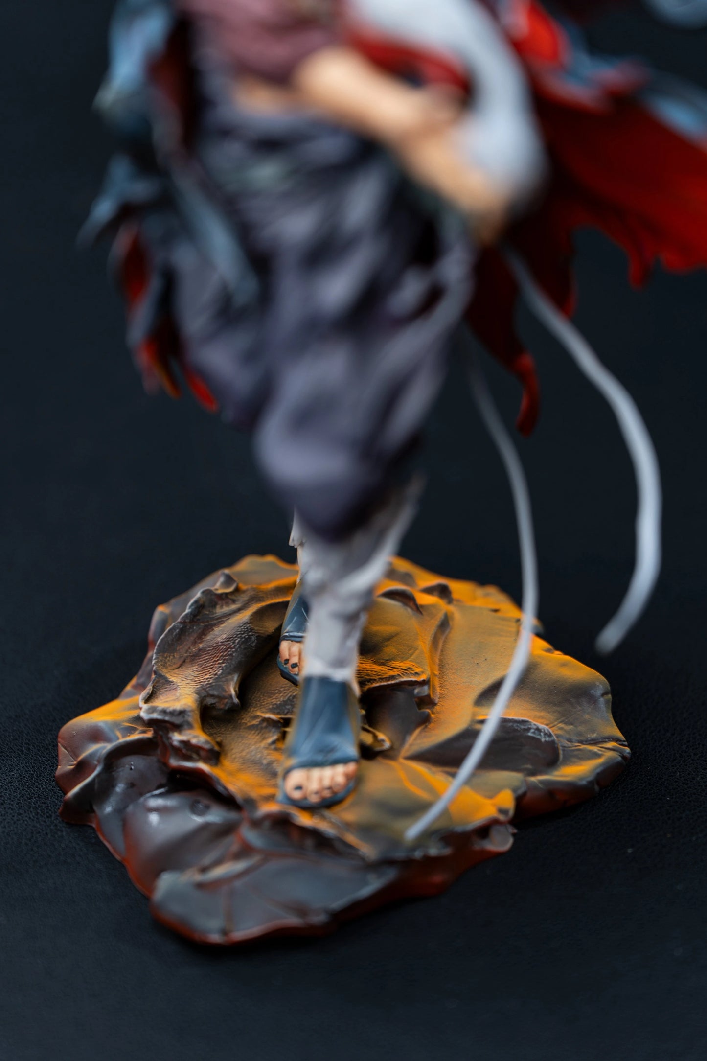 Preventa Resina Deidara Figura Naruto Iron Curtain Estudio