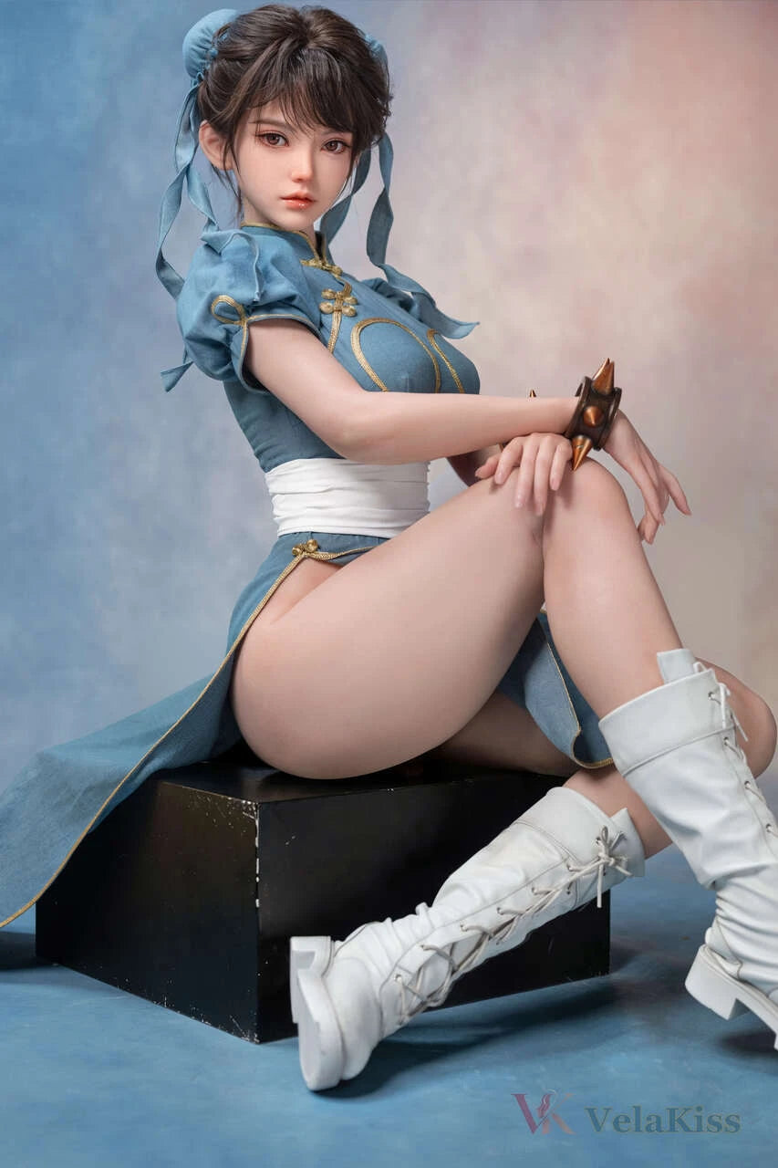 Preventa Resina Chun-Li Figura Original  VelaKiss Estudio