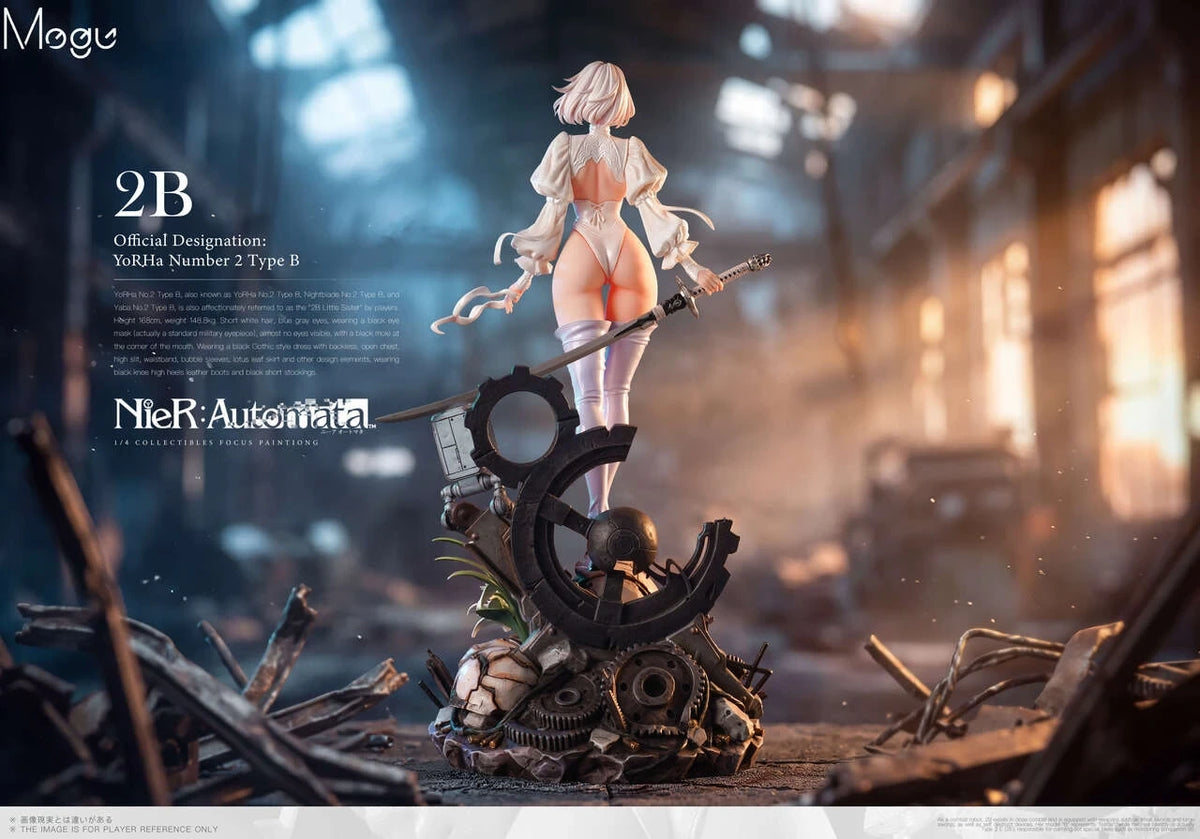 Preventa Resina 2B Figura Nier: Automata 1/4 Mogu Estudio
