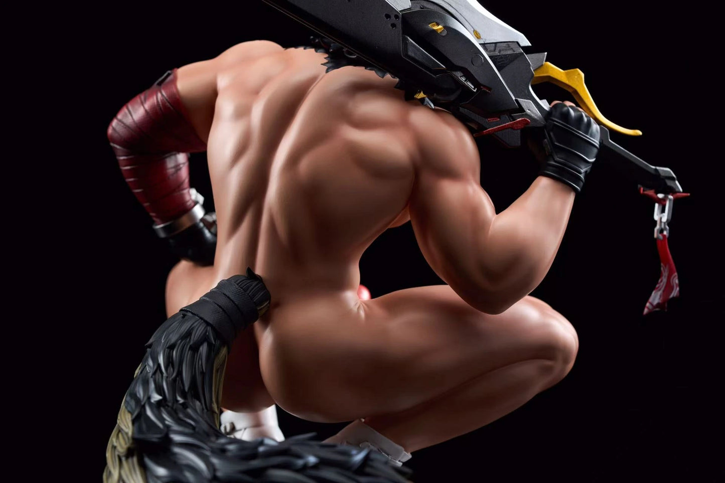 "Preventa Resina Komano Manato Figura Zenless Zone Zero  No name Estudio"