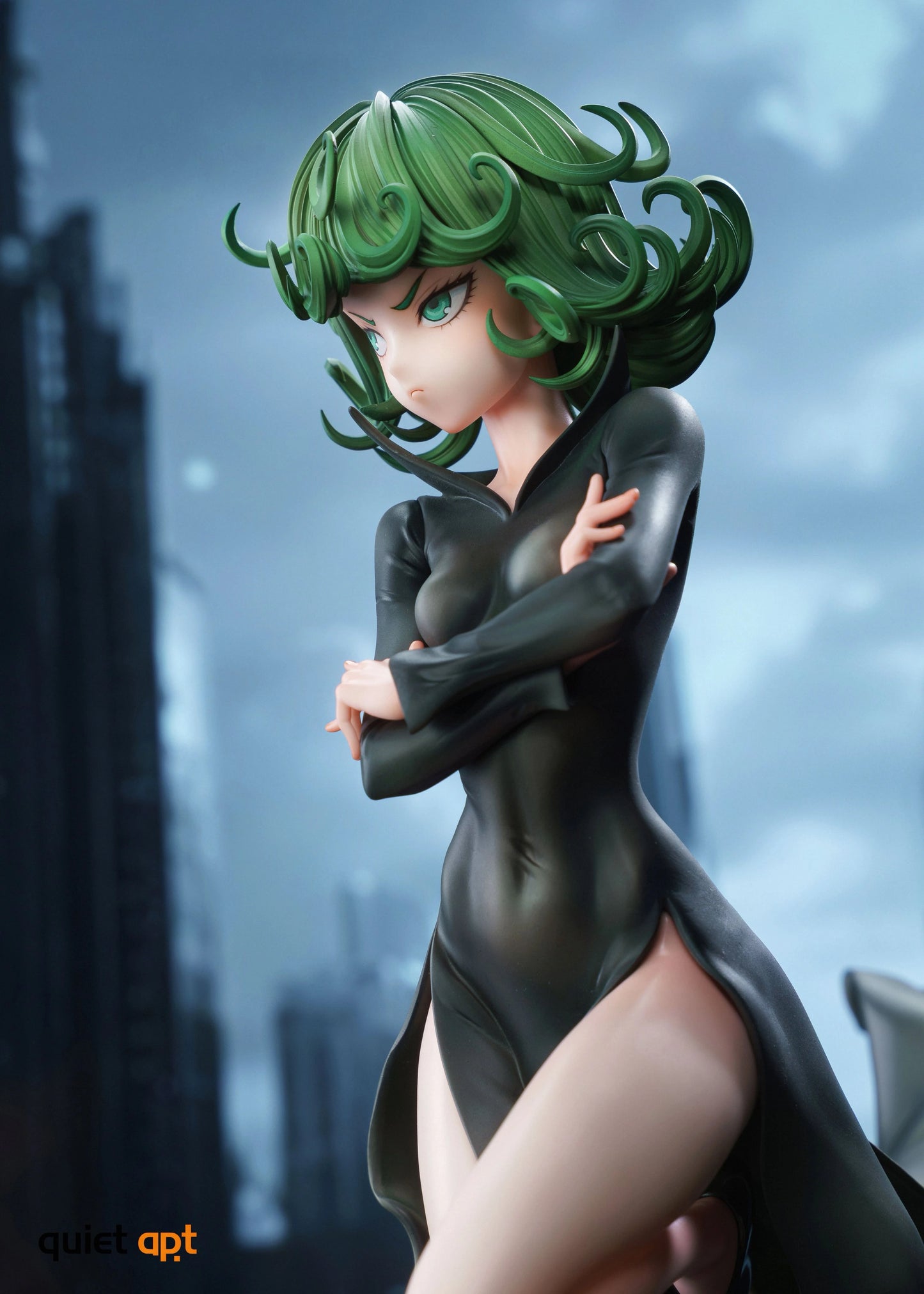 Preventa Resina Tatsumaki Figura One Punch Man QuietArt Estudio