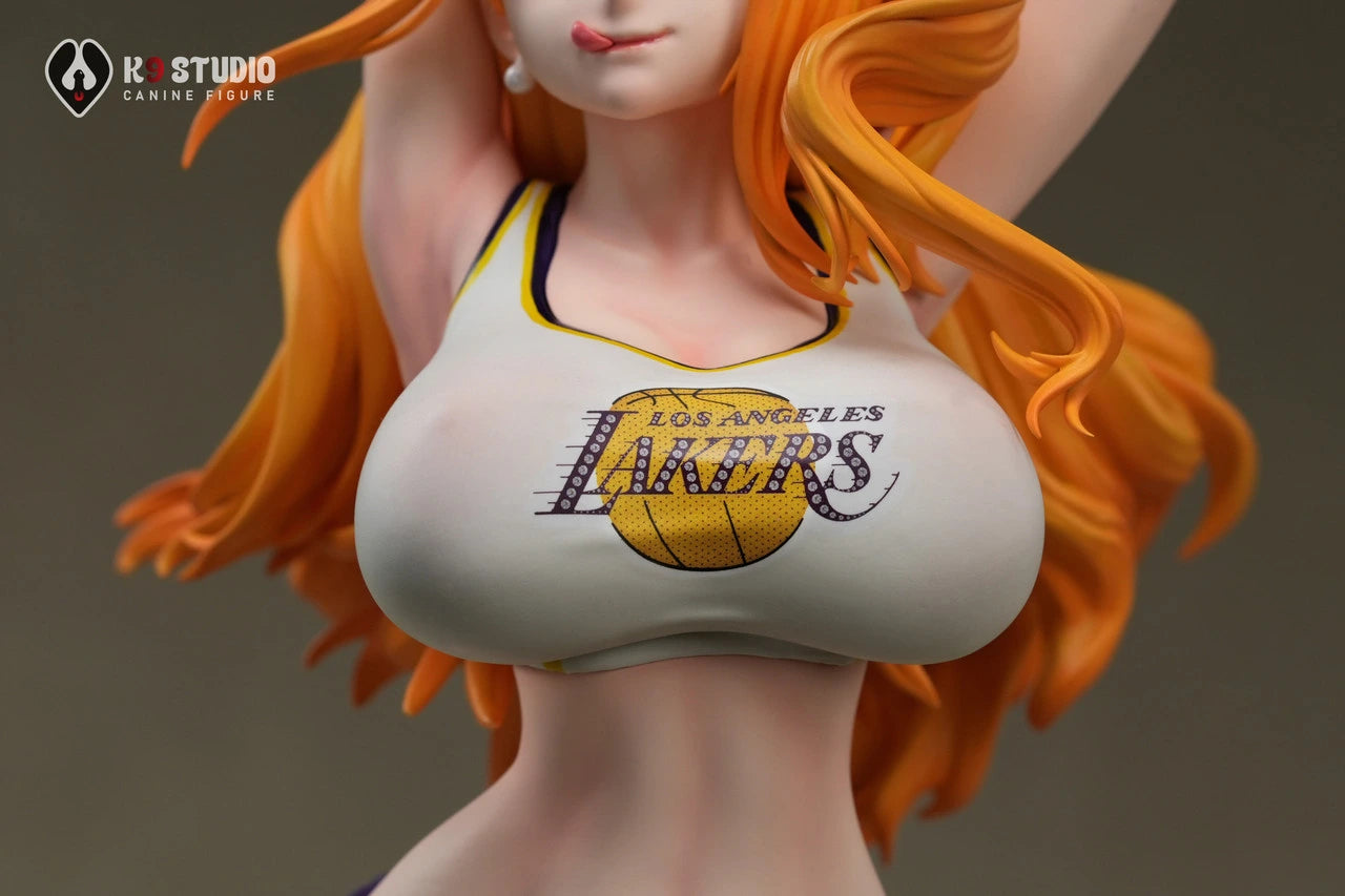 Preventa Resina Nami Figura One Piece K9 Estudio