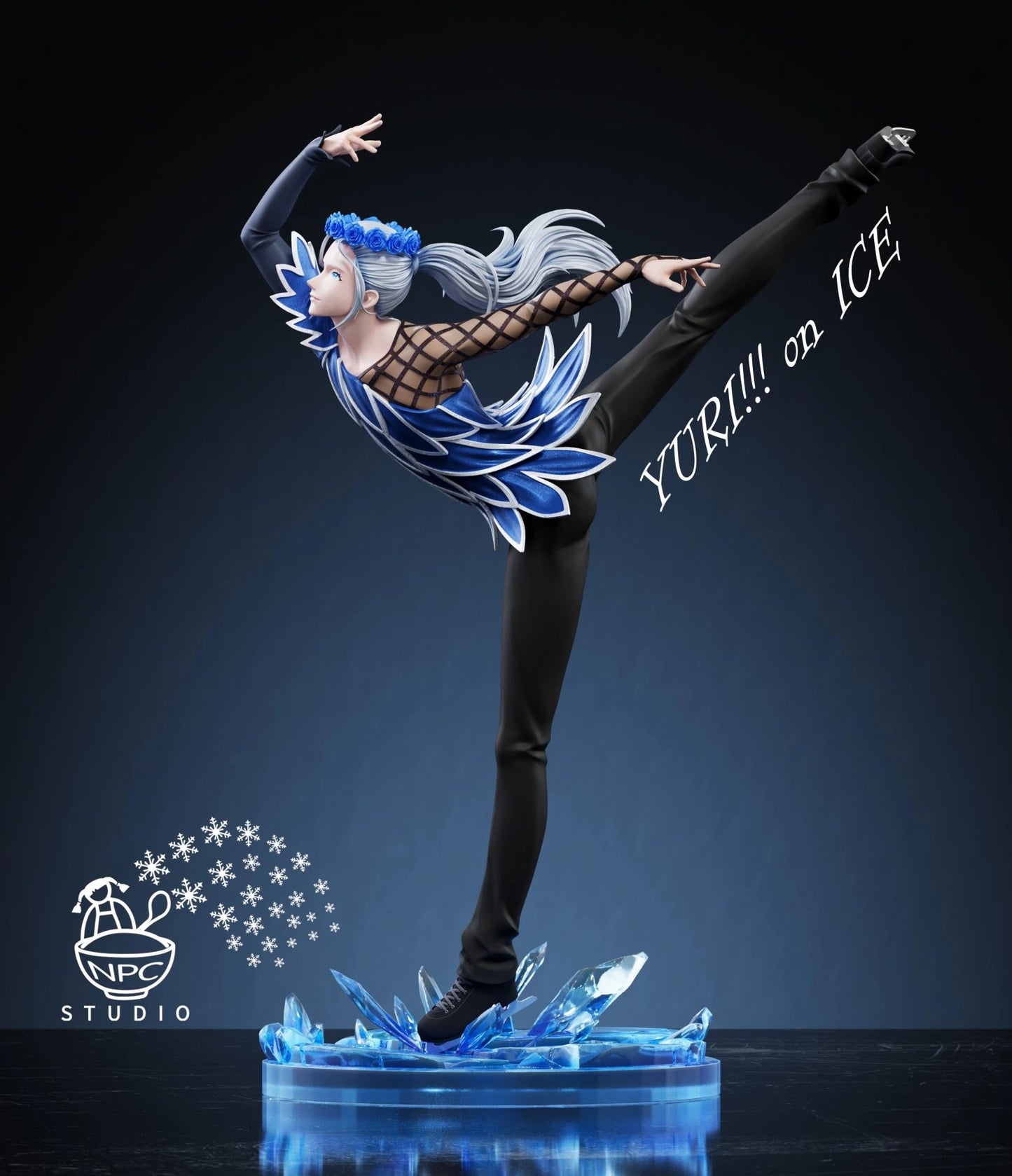 Preventa Resina Victor Figura Yuri On Ice NPC Estudio