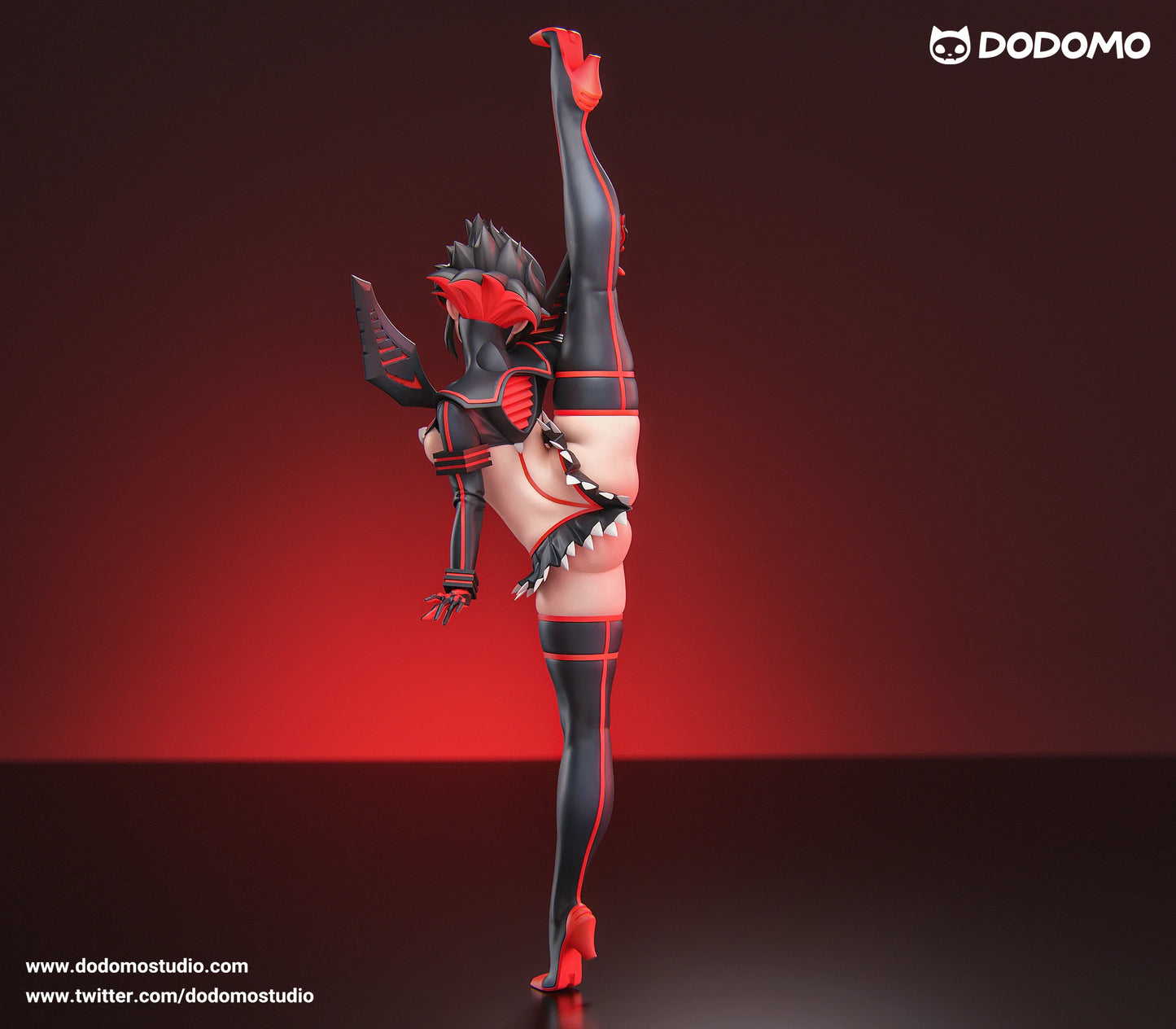 Preventa Resina Ryuko Matoi & Kiryuuin Satsuki Figura Kill la Kill Dodomo Estudio