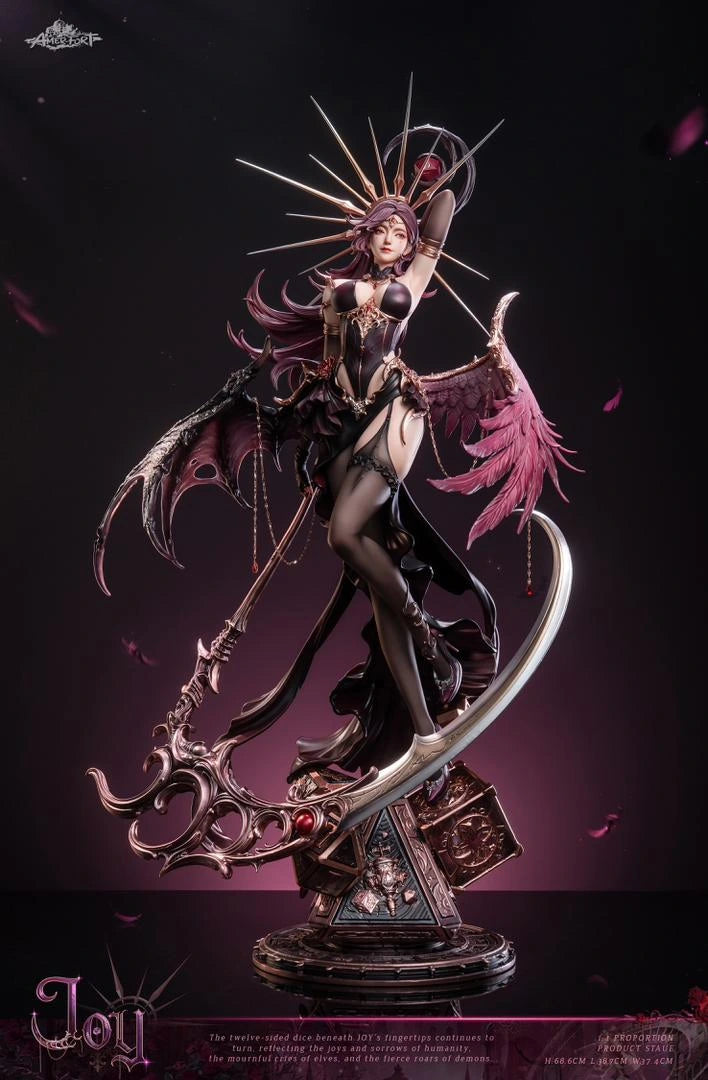 Preventa Resina God Joy Figura Original Series PIJI & AmerFort (Licencia) Estudio