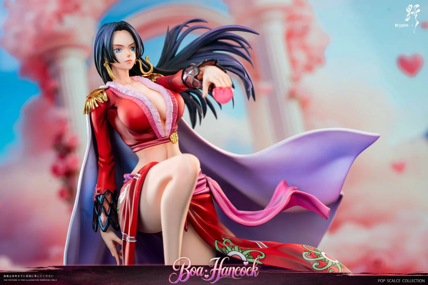Preventa Resina Boa Hancock Figura One Piece 1/6 Ye Estudio
